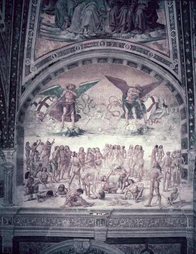 Last Judgement, Resurrection of the Body, 1499-1502 by Luca Signorelli